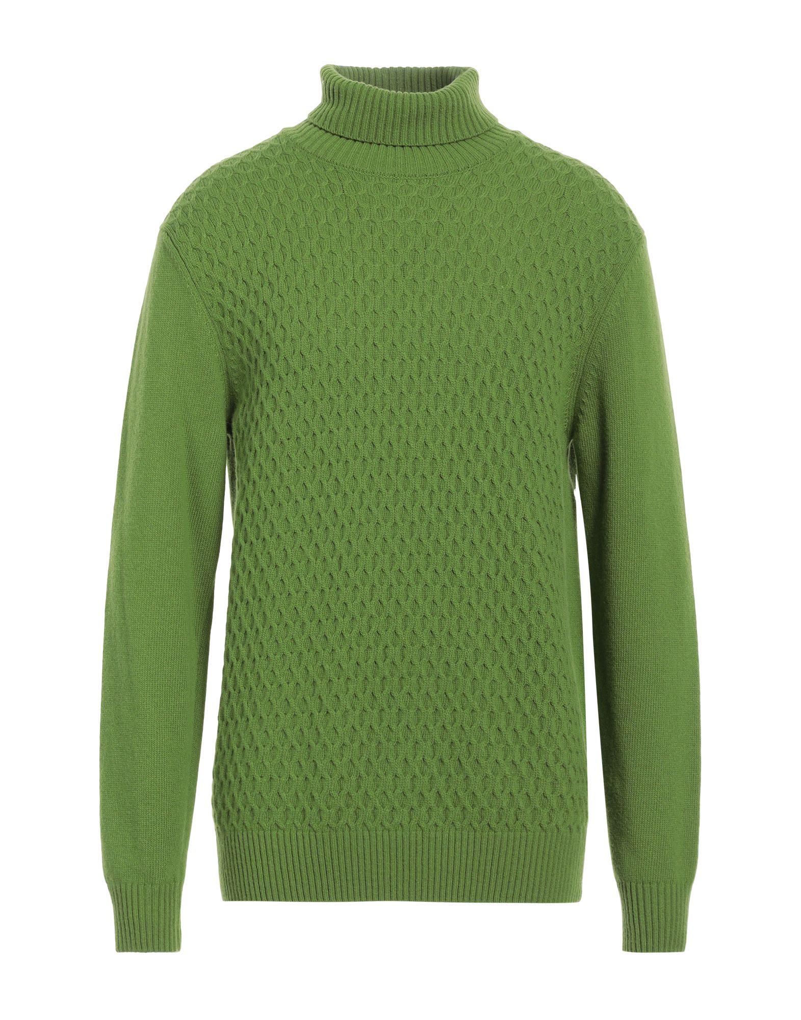 ABKOST Rollkragenpullover Herren Grün von ABKOST