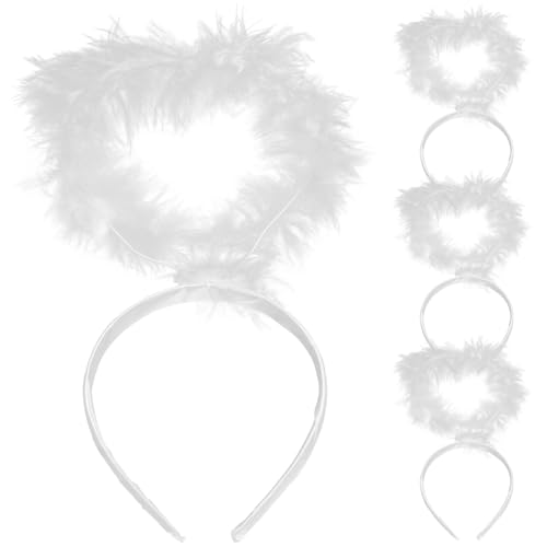 ABOOFAN 8 Stück Weihnachts Stirnband Für Damen Halloween Stirnband Stirnbänder Halloween Kopfschmuck Kostüm Feen Zubehör Kinder Performance Dekoration Haar Accessoires Kind von ABOOFAN