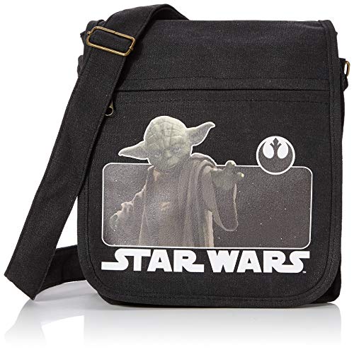 ABYstyle - Star Wars - Messenger Bag - Yoda (23x27x8 cm) von ABYSTYLE