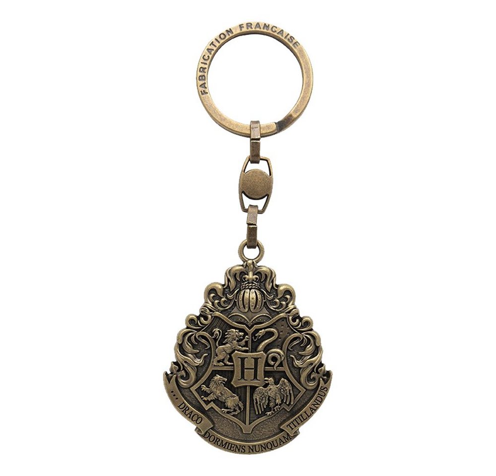ABYstyle Schlüsselanhänger Metall Hogwarts Wappen - Harry Potter von ABYstyle
