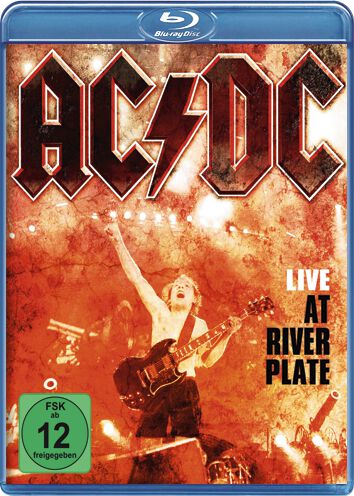 AC/DC Live At River Plate Blu-Ray multicolor von AC/DC