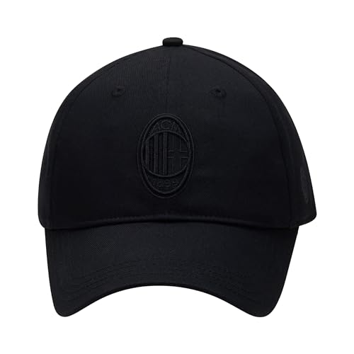 AC Milan BB Cap, Unisex-Erwachsene Baseballkappe, Puma Black, 4099683453605 von ACM 1899