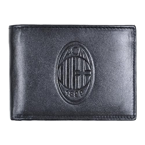 AC Milan Unisex 143188 Milan Reisezubehör-Brieftasche, Schwarz von AC Milan