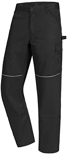 ACE Handyman Arbeits-Hosen für Männer - Cargo-Hose für die Arbeit - 35% Baumwolle - Schwarz - 106 von ACE