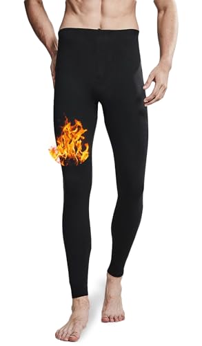 ACHTELEPHS Herren Thermounterhose aus Baumwolle Thermo Unterhosen Warme Unterwäsche Männer Thermounterwäsche Lang Skiunterwäsche Schwarz 3XL ACHTELEPHS Herren Thermounterhose aus Baumwolle Thermo Unterhosen Warme Unterwäsche Männer Thermounterwäsche Lang Skiunterwäsche Schwarz 3XL von ACHTELEPHS