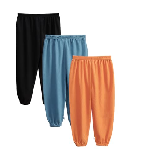 ACMEDE 3er Pack Baby leichte Lange Hose Bloomers Baby Mädchen Jungen Gr. 74/80/86/92/98 Kinder dünn Pumphose Sommer Feste Jogginghose Lässige Elastische Hose Sommerhose Gr. 110/116/128/134/146 ACMEDE 3er Pack Baby leichte Lange Hose Bloomers Baby Mädchen Jungen Gr. 74/80/86/92/98 Kinder dünn Pumphose Sommer Feste Jogginghose Lässige Elastische Hose Sommerhose Gr. 110/116/128/134/146 von ACMEDE