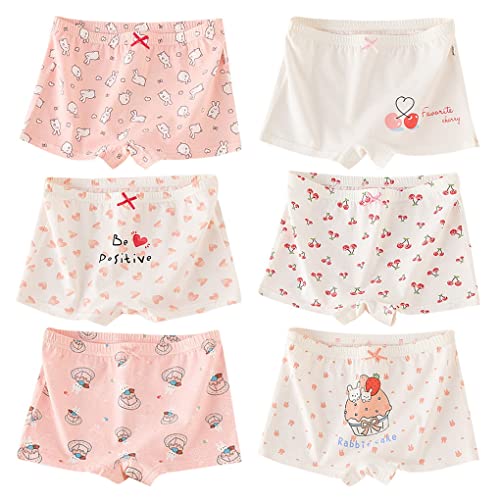 ACMEDE 6er Pack Unterhosen Mädchen 86 98 104 Kinder Baumwollene Unterwäsche Pantys Boxershorts aus Baumwolle 114 128 134 146 Boyshort Höschen Größe 86-165, 2-13 Jahre ACMEDE 6er Pack Unterhosen Mädchen 86 98 104 Kinder Baumwollene Unterwäsche Pantys Boxershorts aus Baumwolle 114 128 134 146 Boyshort Höschen Größe 86-165, 2-13 Jahre von ACMEDE
