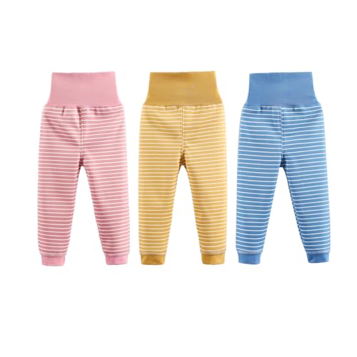 ACMEDE Baby Gestreifte Leggings Thermo Gr.68/74/80 3er Pack Baby Fleece Hose Plüschleggins Gr. 86/92/98/104 Baby Jungen Hosen Thermo Jeggings mit Fleecefutter für Baby Mädchen 6 Monate - 4 Jahre ACMEDE Baby Gestreifte Leggings Thermo Gr.68/74/80 3er Pack Baby Fleece Hose Plüschleggins Gr. 86/92/98/104 Baby Jungen Hosen Thermo Jeggings mit Fleecefutter für Baby Mädchen 6 Monate - 4 Jahre von ACMEDE