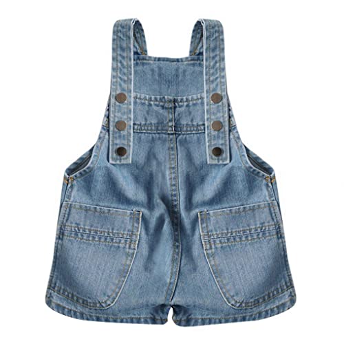 ACMEDE Baby Jungen Mädchen Jeans Latzhose Latzshorts 6-12 Monat 1-7Jahre Denim Kurze Jeans Overalls Baumwolle Denim Shorts Größe 74 80 86 90 100 Kurze Hose Overall Playsuit 110 12 130 140 ACMEDE Baby Jungen Mädchen Jeans Latzhose Latzshorts 6-12 Monat 1-7Jahre Denim Kurze Jeans Overalls Baumwolle Denim Shorts Größe 74 80 86 90 100 Kurze Hose Overall Playsuit 110 12 130 140 von ACMEDE