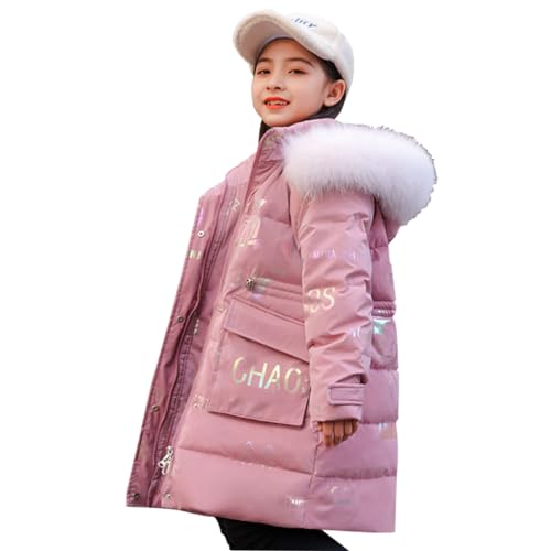 ACMEDE Winterjacke Mädchen Kinder Mädchen Wintermantel Gr. 122/128/134/140/146/152/164 Gefütterte Parka Jacke Kinder Outdoor Warme Winterparka Girl Lange Steppjacke mit Fellkapuze ACMEDE Winterjacke Mädchen Kinder Mädchen Wintermantel Gr. 122/128/134/140/146/152/164 Gefütterte Parka Jacke Kinder Outdoor Warme Winterparka Girl Lange Steppjacke mit Fellkapuze von ACMEDE