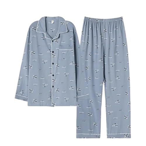 Premium-Pyjama for große und lange Männer. Home Essentials – Weiches, elastisches Lounge-Set. Atmungsaktive Nachtwäsche mit elastischer Taille. Entspannende Kleidung for das Homeoffice und ganztägiger Premium-Pyjama for große und lange Männer. Home Essentials – Weiches, elastisches Lounge-Set. Atmungsaktive Nachtwäsche mit elastischer Taille. Entspannende Kleidung for das Homeoffice und ganztägiger von AD-BCrbgen
