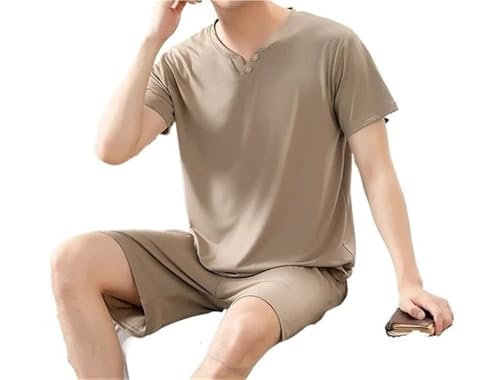 Premium-Pyjama for große und lange Männer. Home Essentials – Weiches, elastisches Lounge-Set. Atmungsaktive Nachtwäsche mit elastischer Taille. Entspannende Kleidung for das Homeoffice und ganztägiger Premium-Pyjama for große und lange Männer. Home Essentials – Weiches, elastisches Lounge-Set. Atmungsaktive Nachtwäsche mit elastischer Taille. Entspannende Kleidung for das Homeoffice und ganztägiger von AD-BCrbgen