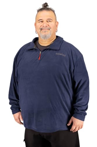 ADAMO Herren Fleece Troyer in großen Größen bis 12XL, Größe:5XL ADAMO Herren Fleece Troyer in großen Größen bis 12XL, Größe:5XL von ADAMO
