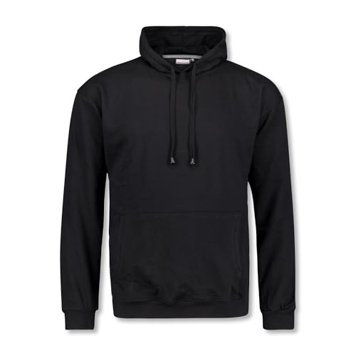 ADAMO Sweatshirt Athen in schwarz bis Übergröße 14XL Herren mit Kapuze, Größe:6XL von ADAMO