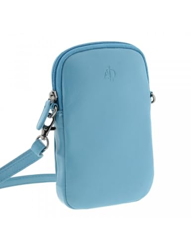 ADAPELL Handytasche, 18 x 11 x 2 cm, mit ausziehbarem Griff, Blau, blau, Talla única, Casual von ADAPELL