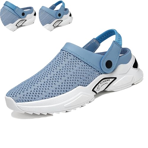 ADFUGE Jerrycherries Orthopedic Shoes, Mens Orthopedic Sandals, Jerry Cherries Shoes Orthopedic Beach Sandals for Men (Blue,46) von ADFUGE