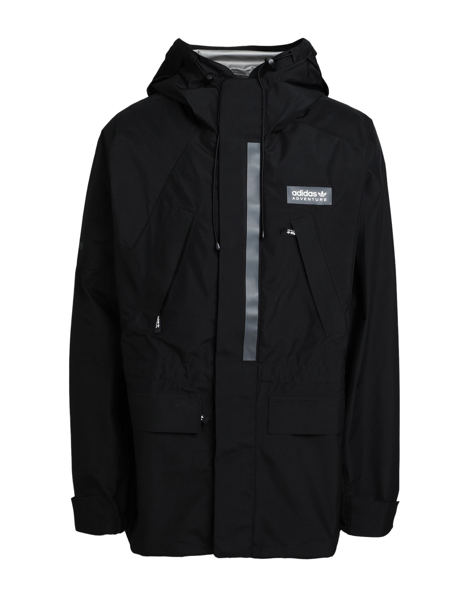 ADIDAS ORIGINALS Jacke & Anorak Herren Schwarz von ADIDAS ORIGINALS