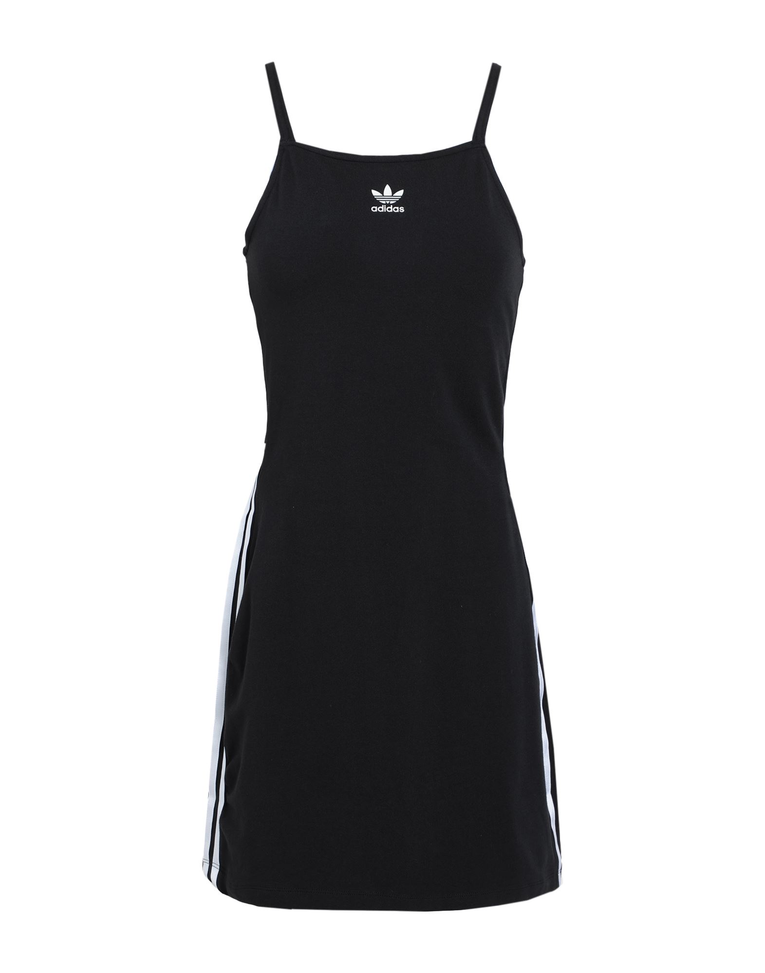 ADIDAS ORIGINALS Mini-kleid Damen Schwarz von ADIDAS ORIGINALS