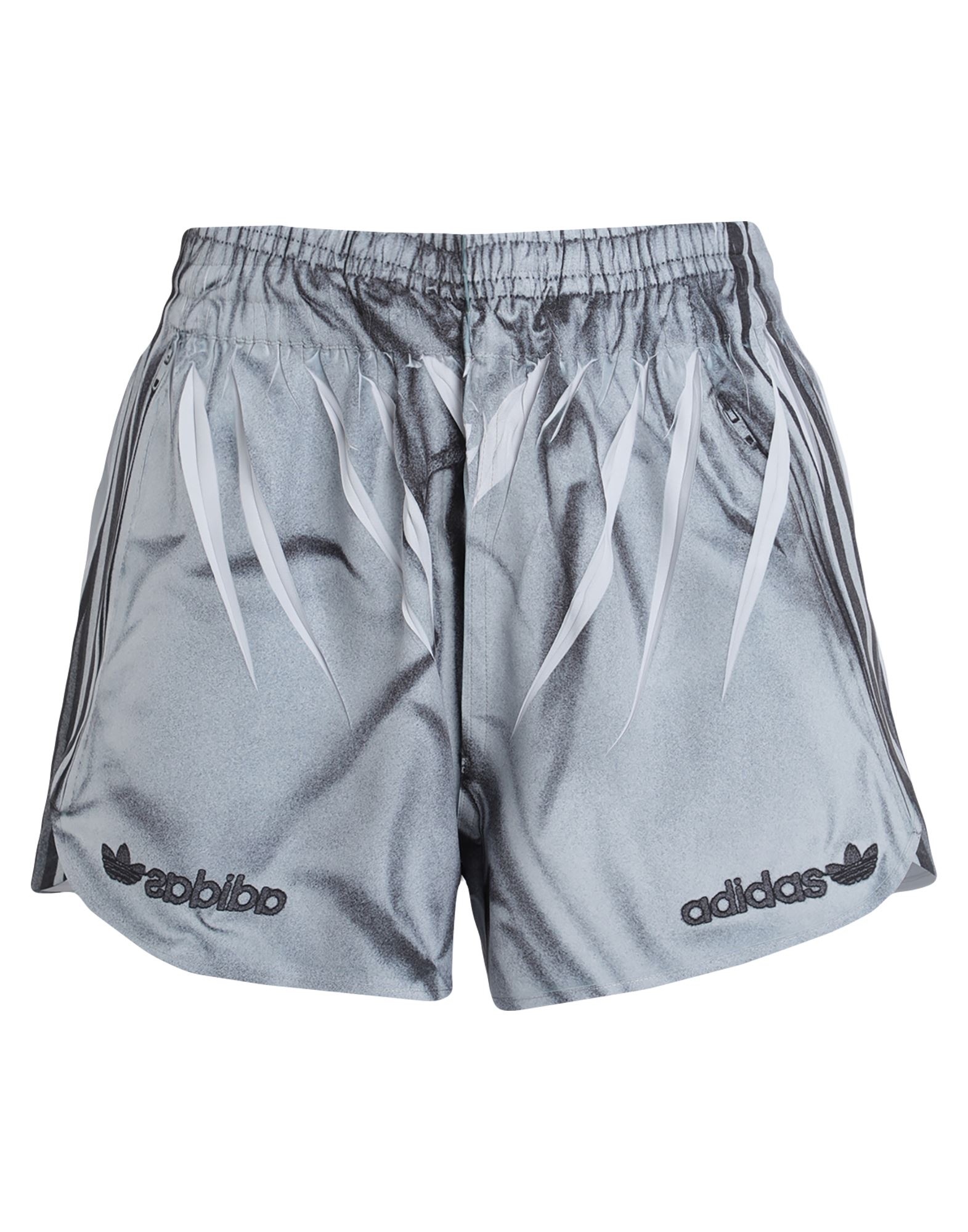 ADIDAS ORIGINALS Shorts & Bermudashorts Damen Grau von ADIDAS ORIGINALS