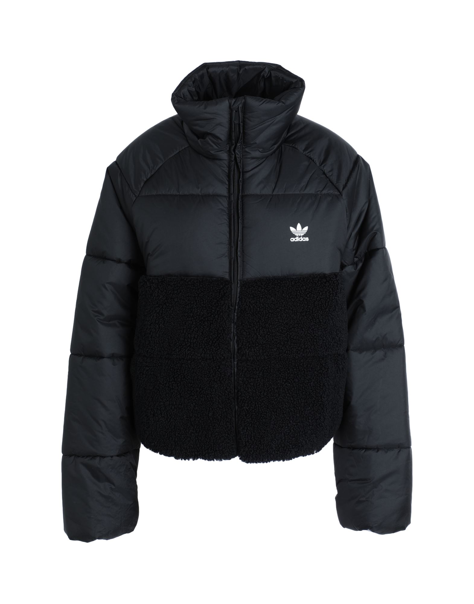 ADIDAS ORIGINALS Pufferjacke & Daunenjacke Damen Schwarz von ADIDAS ORIGINALS