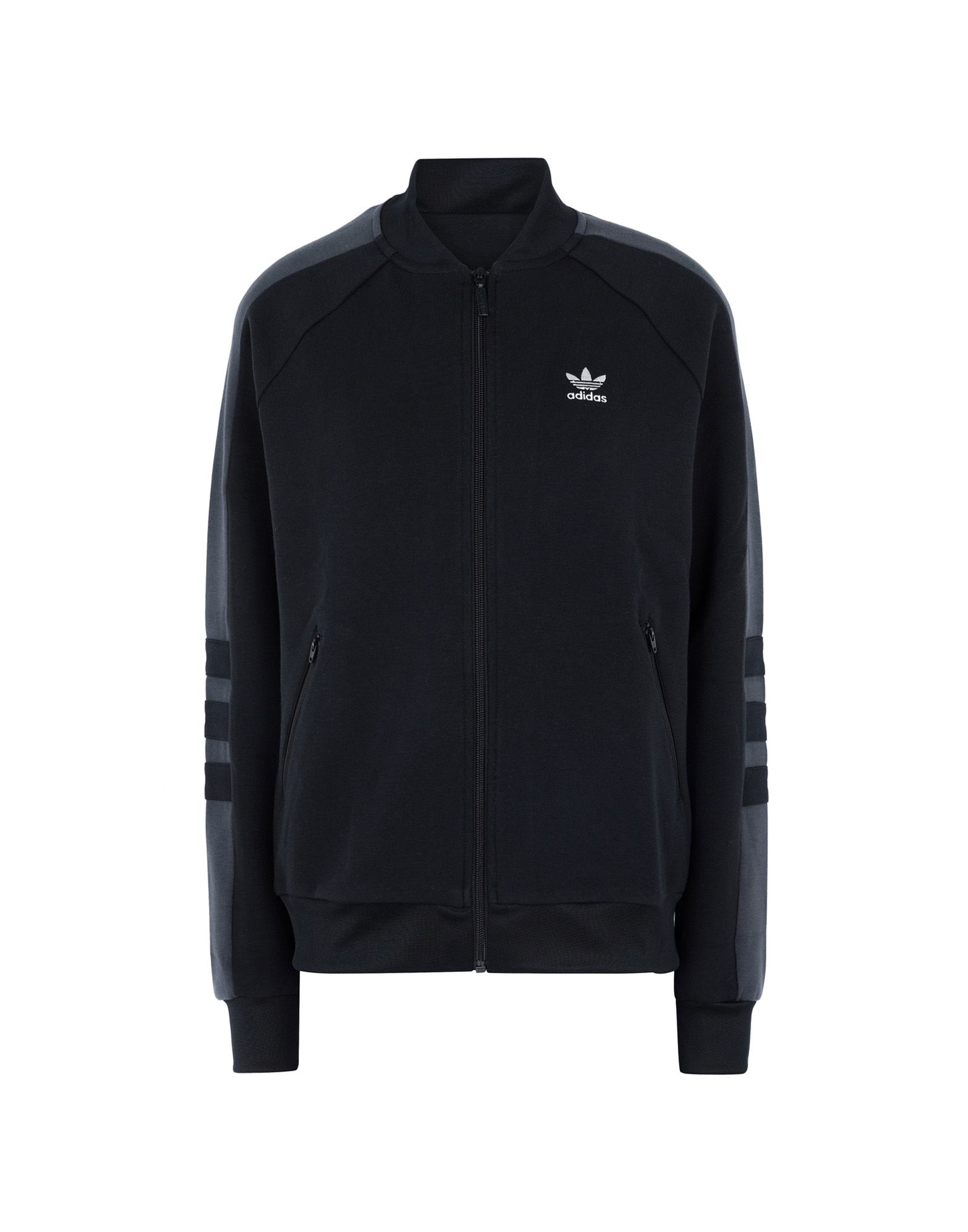 ADIDAS ORIGINALS Sweatshirt Damen Schwarz von ADIDAS ORIGINALS