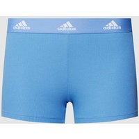 ADIDAS SPORTSWEAR Pantie mit elastischem Logo-Bund in Hellblau, Größe XXL von ADIDAS SPORTSWEAR