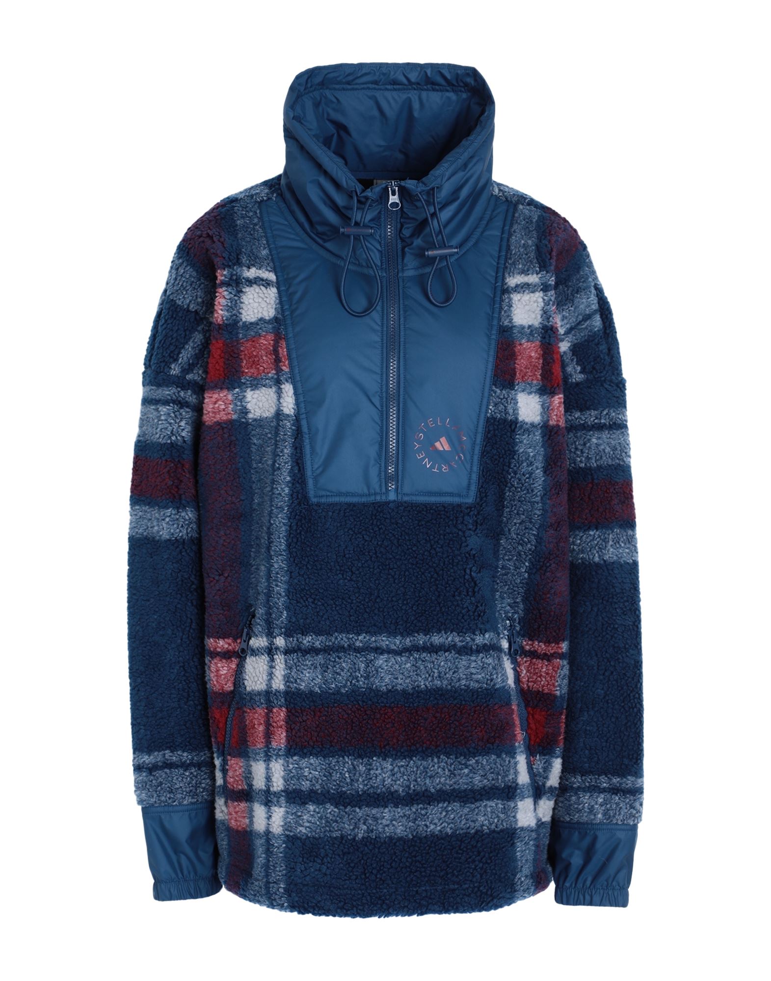 ADIDAS by STELLA McCARTNEY Shearling- & Kunstfell Damen Blau von ADIDAS by STELLA McCARTNEY