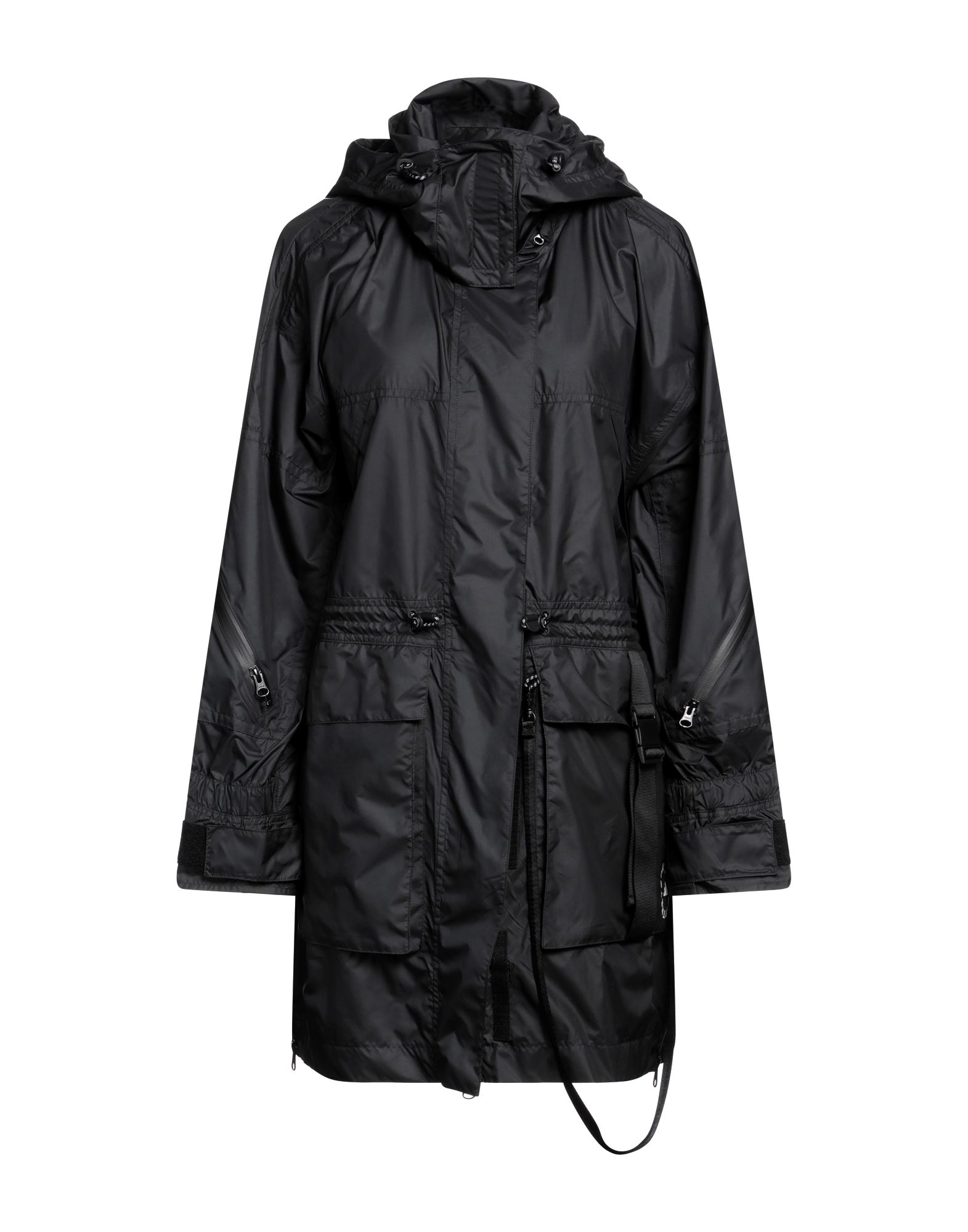 ADIDAS by STELLA McCARTNEY Jacke, Mantel & Trenchcoat Damen Schwarz von ADIDAS by STELLA McCARTNEY