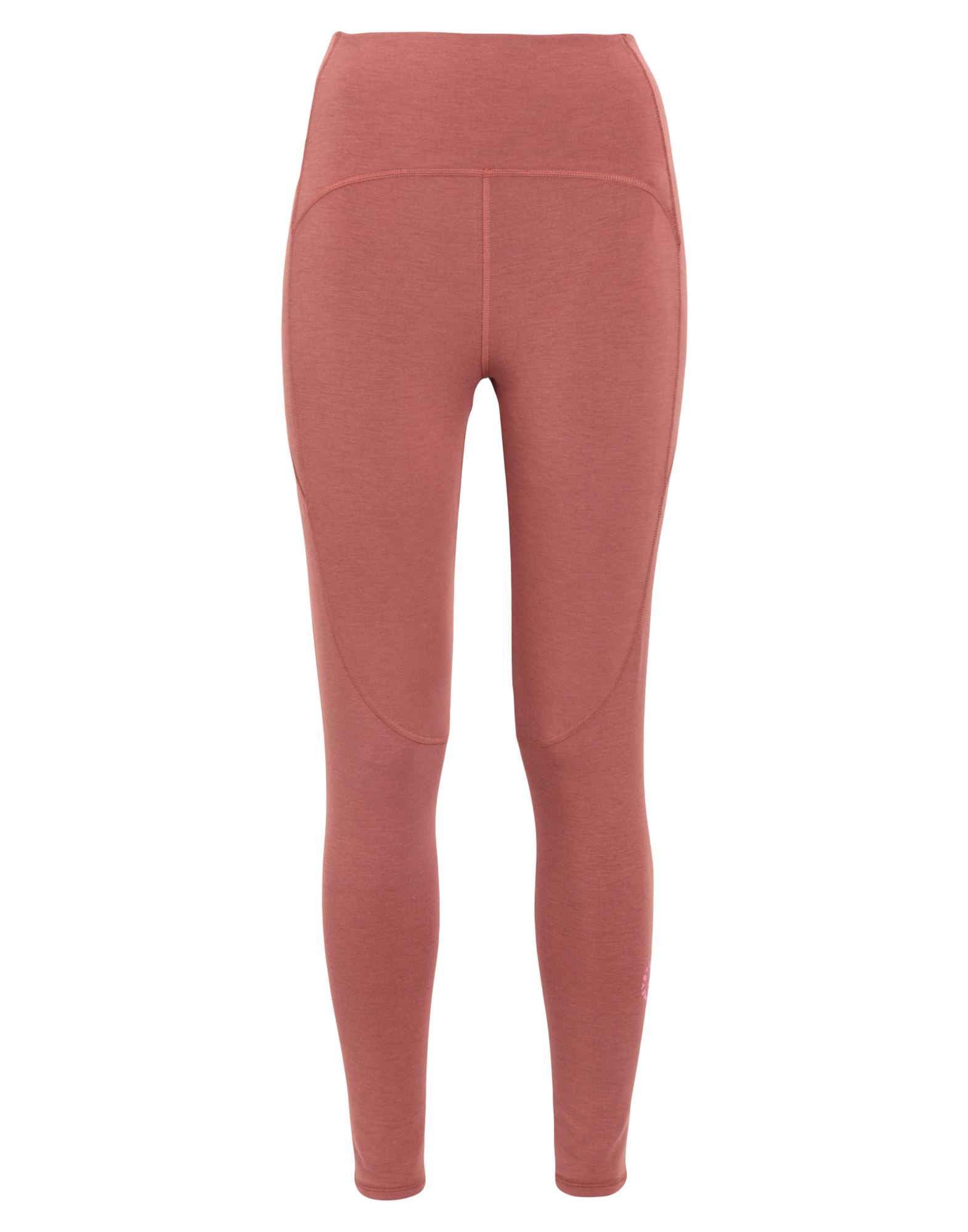 ADIDAS by STELLA McCARTNEY Leggings Damen Rostrot von ADIDAS by STELLA McCARTNEY