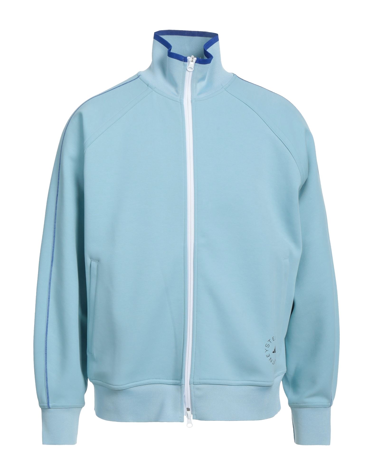 ADIDAS by STELLA McCARTNEY Sweatshirt Herren Himmelblau von ADIDAS by STELLA McCARTNEY