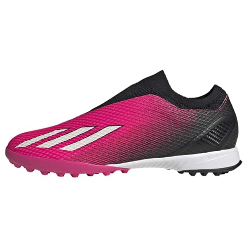 ADIDAS Unisex X SPEEDPORTAL.3 LL TF Sneaker, Team Shock pink 2/Zero met./core Black, 42 EU von adidas