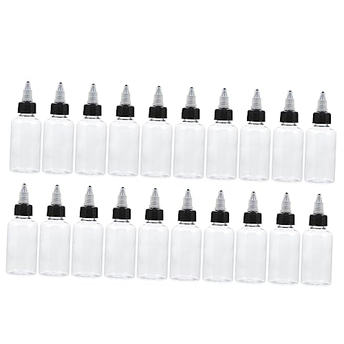 ADOCARN 20stücke Transparentes Flüssigkeitsdispenser Einstellbare Squeeze-flasche Für Öl Farben Und Kleber Praktisch Und Auslaufsicher Für Küche Und Bastelprojekte ADOCARN 20stücke Transparentes Flüssigkeitsdispenser Einstellbare Squeeze-flasche Für Öl Farben Und Kleber Praktisch Und Auslaufsicher Für Küche Und Bastelprojekte von ADOCARN