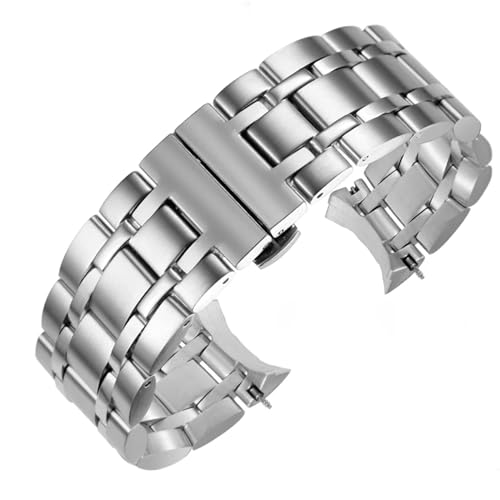 AEHON Uhrenarmband für Tissot T035, T035407, T035439, Luxus-Armbänder, Klappschnalle, Edelstahl, Ersatzzubehör, Teile, 23 mm, Achat von AEHON