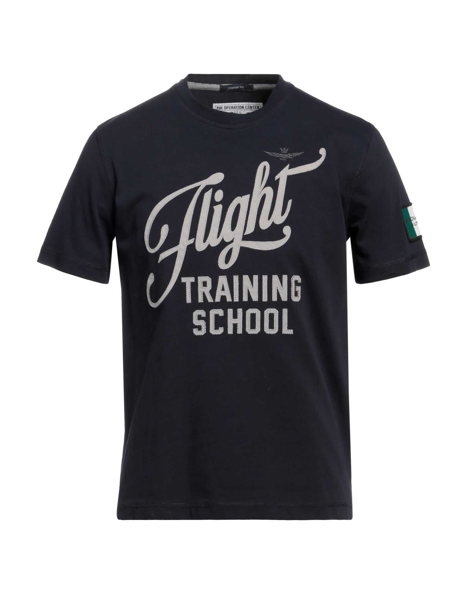 AERONAUTICA MILITARE T-shirts Herren Nachtblau von AERONAUTICA MILITARE