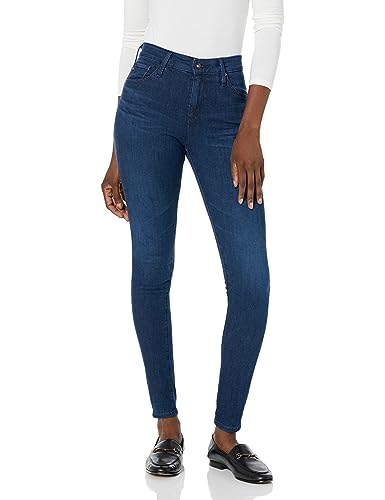 AG Adriano Goldschmied Damen Farrah Skinny hohem Bund Jeans, First Ave, 26 von AG Adriano Goldschmied