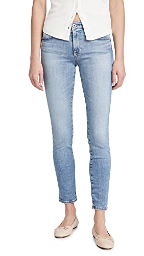 AG Adriano Goldschmied Women's Prima Mid Rise Cigarette Ankle Jean, Provision, 30 von AG Adriano Goldschmied