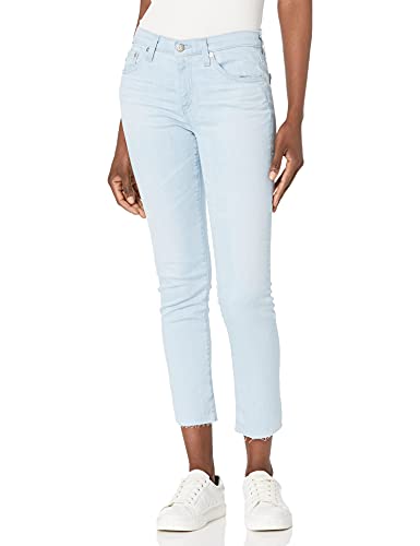 AG Adriano Goldschmied Women's The Prima Mid Rise Cigarette Crop Leg Jean, 27 Years Panorama, 31 von AG Adriano Goldschmied