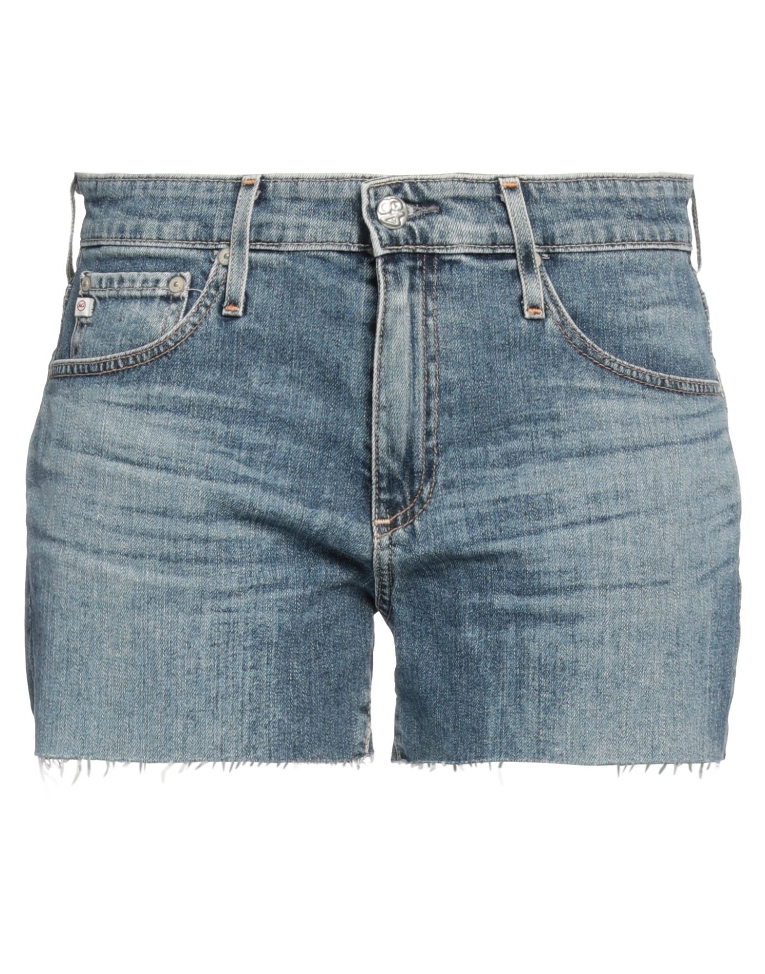 AG JEANS Jeansshorts Damen Blau von AG JEANS