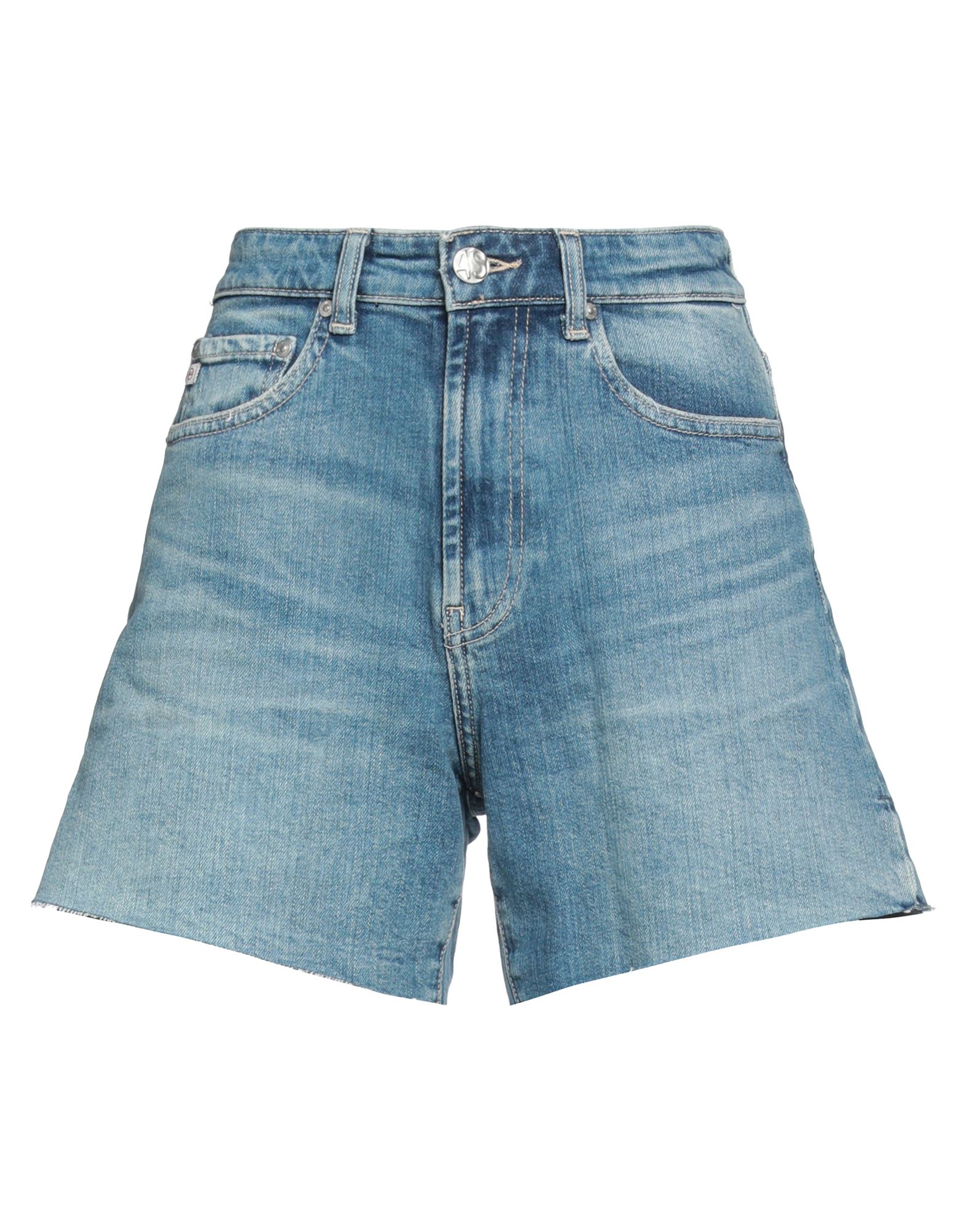 AG JEANS Jeansshorts Damen Blau von AG JEANS