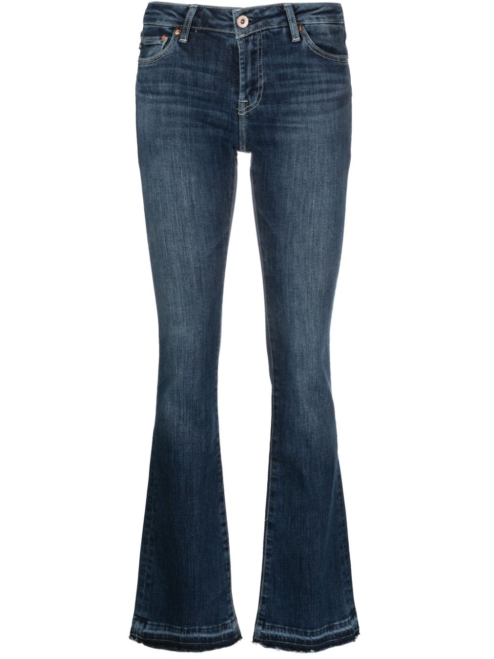 AG Jeans Bootcut-Jeans - Blau von AG Jeans