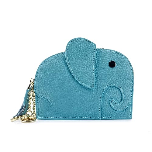 AGALUS Zero Wallet Elefant Mini Kreative Münztasche Mädchen Süß,Farbe7 von AGALUS