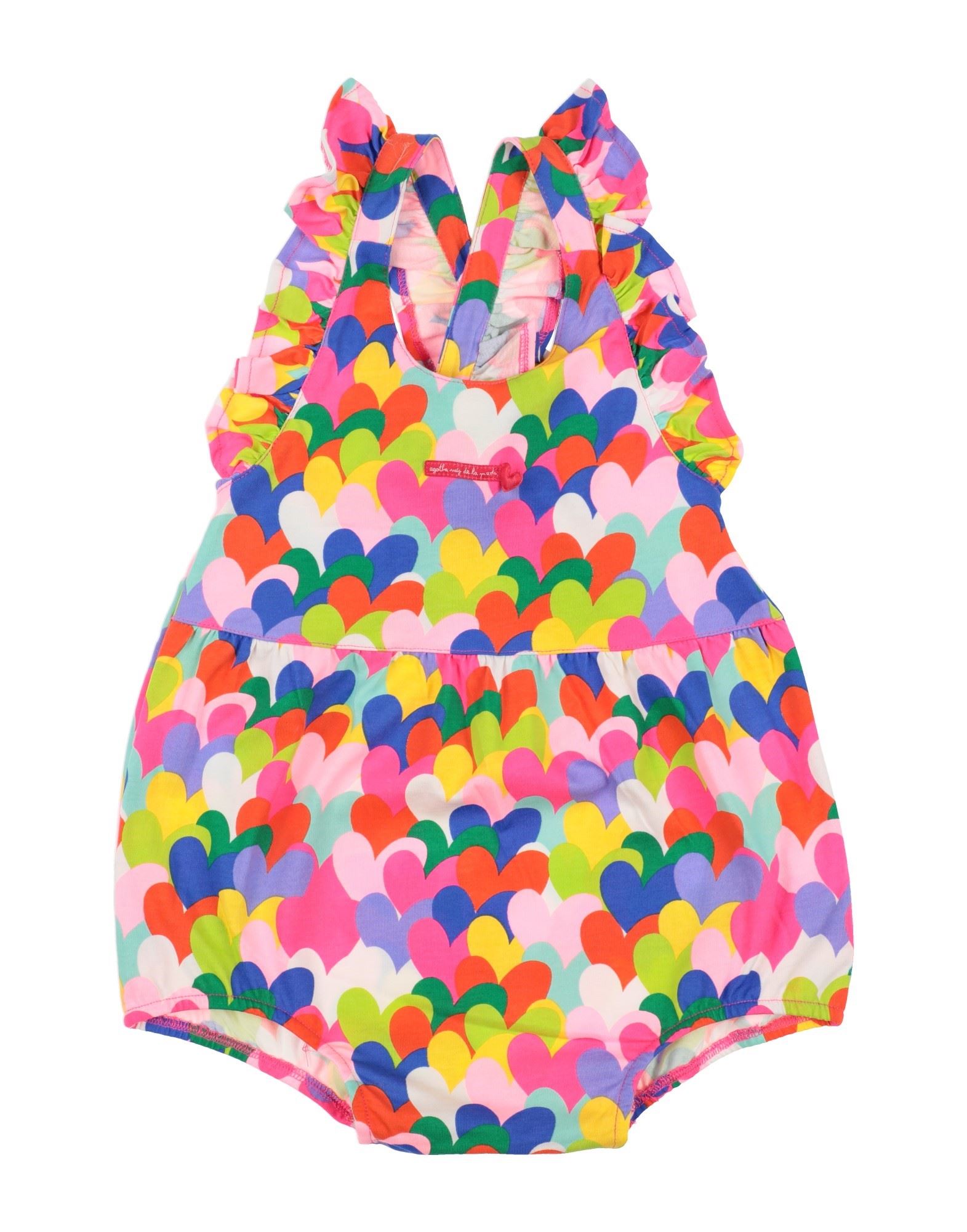 AGATHA RUIZ DE LA PRADA Jumpsuit Kinder Rosa von AGATHA RUIZ DE LA PRADA