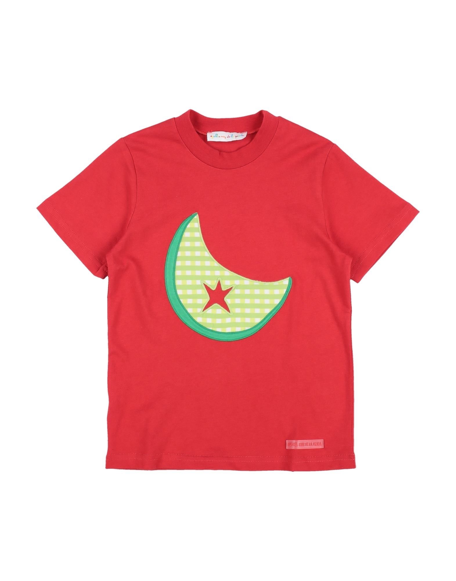 AGATHA RUIZ DE LA PRADA T-shirts Kinder Rot von AGATHA RUIZ DE LA PRADA