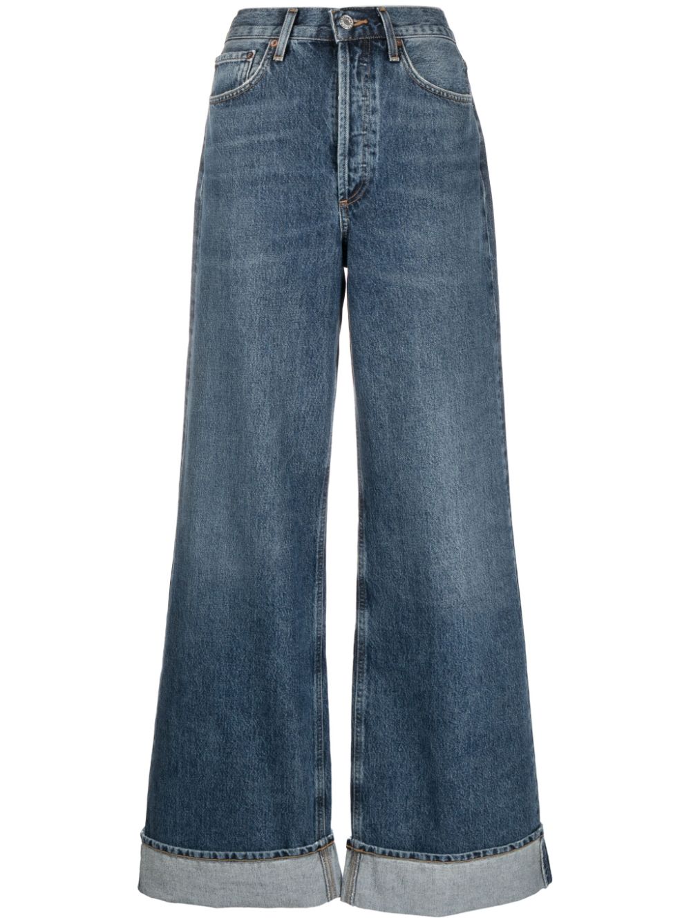 AGOLDE Jeans mit weitem Bein - Blau von AGOLDE