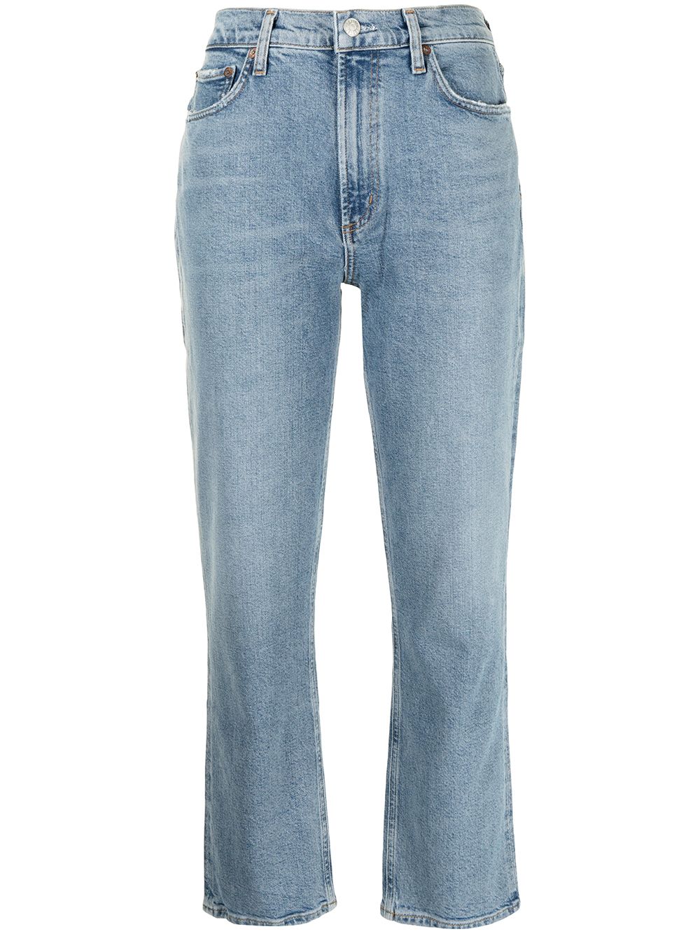 AGOLDE Jeans mit geradem Bein - Blau von AGOLDE