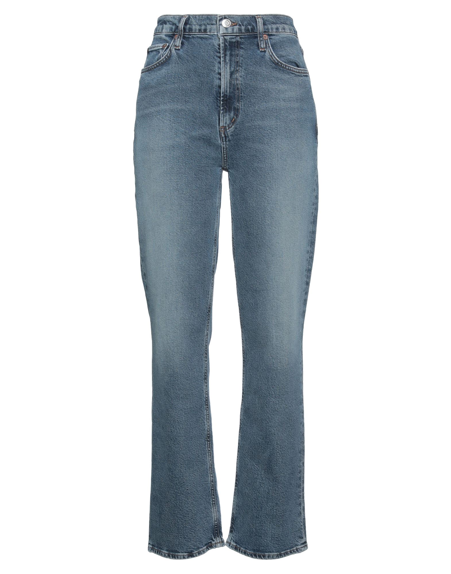 AGOLDE Jeanshose Damen Blau von AGOLDE