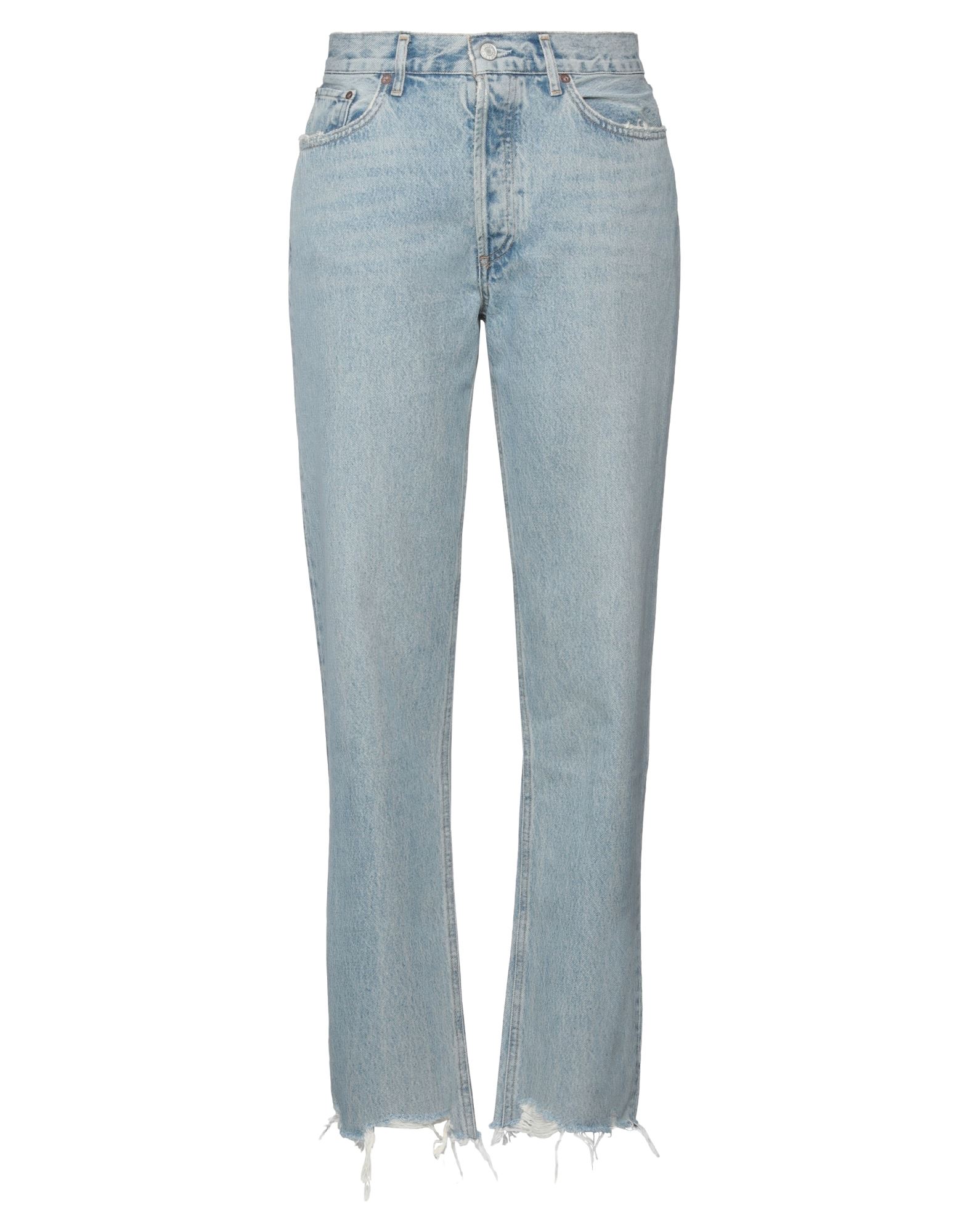 AGOLDE Jeanshose Damen Blau von AGOLDE