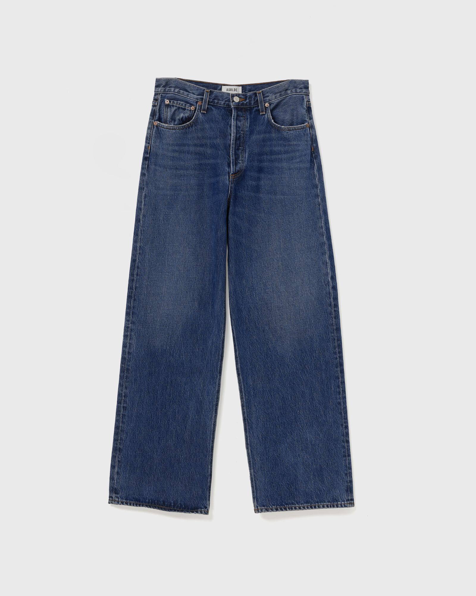 AGOLDE Low slung baggy women Jeans blue in Größe:S von AGOLDE