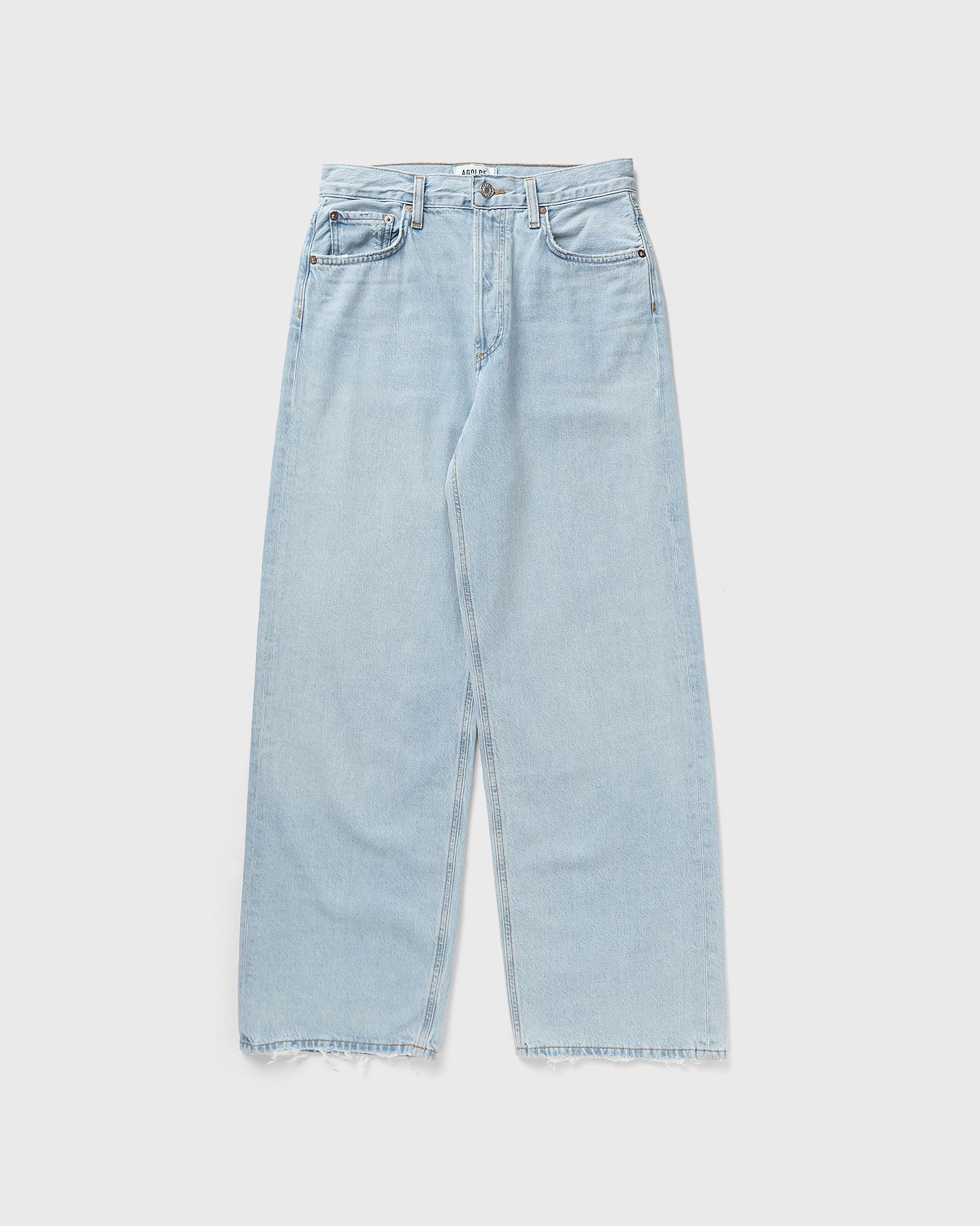 AGOLDE Low slung baggy in fragment women Jeans blue in Größe:XS von AGOLDE