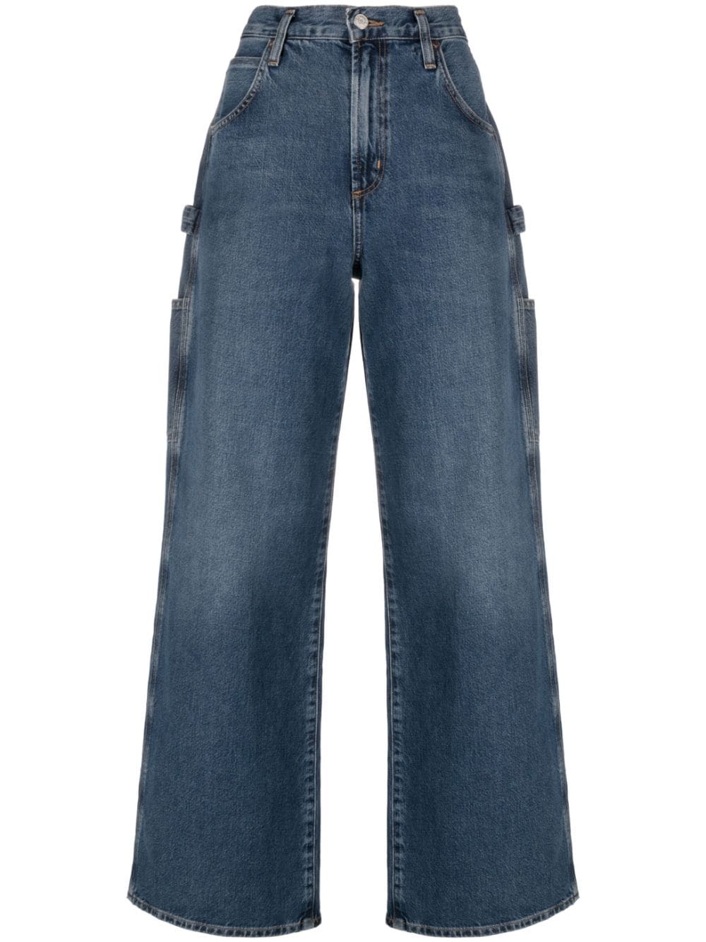 AGOLDE Jeans mit weitem Bein - Blau von AGOLDE